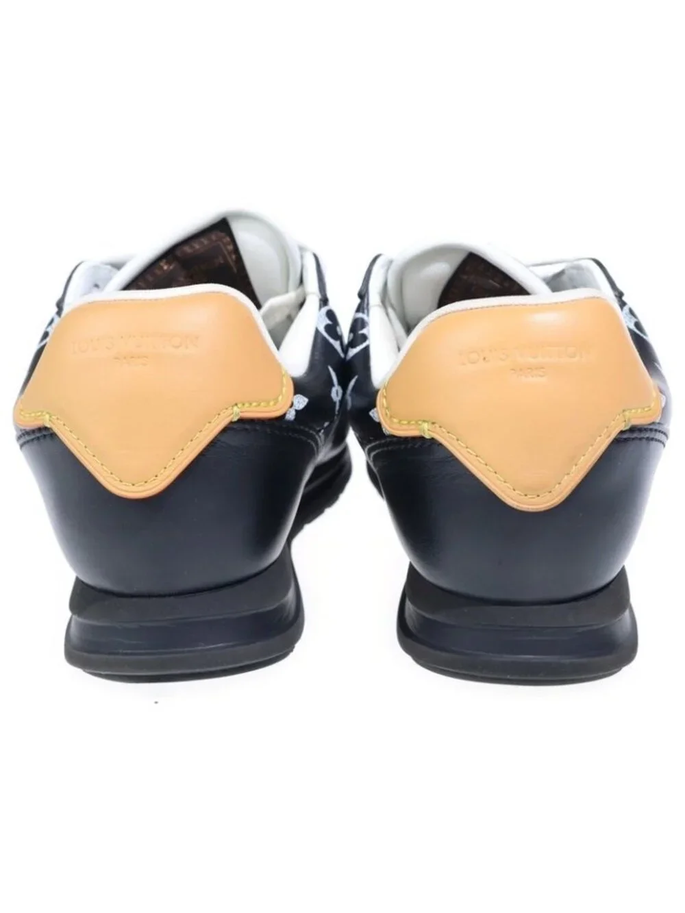 Louis Vuitton Pharrell LV Butter Soft Sneakers Black - Picture 3 of 6